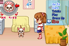 Dogz Fashion screenshot 4 for GameBoy Advance